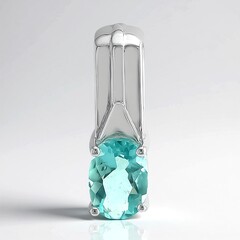 Ciondolo in argento con Fluorite Braldu