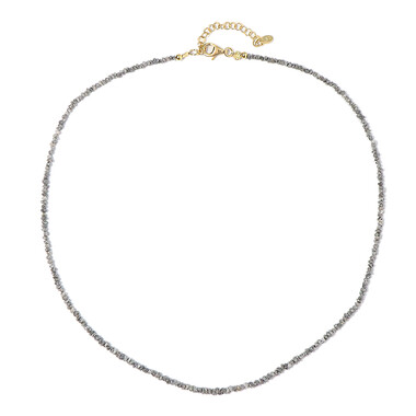 Collana in argento con Diamante Color Argento