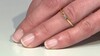 Zilveren ring met een I2 Champagne Diamant