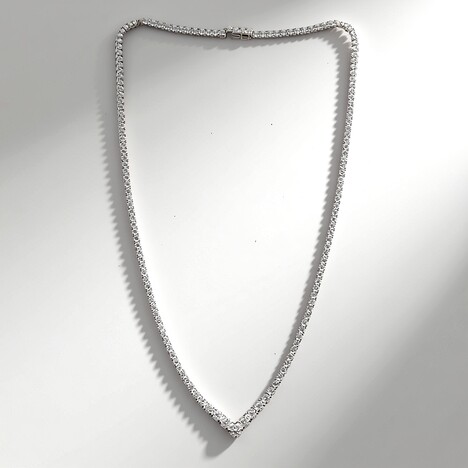 Collana in oro con Diamante SI2 (H) (CIRARI)