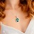 Collana in argento con Quarzo Mistico