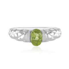 Peridot-Silberring (de Melo)