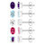 Moroccan Amethyst Silver Earrings
