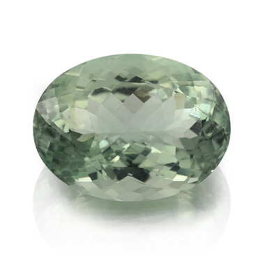 Santa Lucia-Grüner Amethyst 17,053 ct