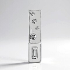 Ciondolo in oro con Diamante IF (D) (Annette)