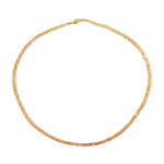 Collar en plata con Topacio imperial