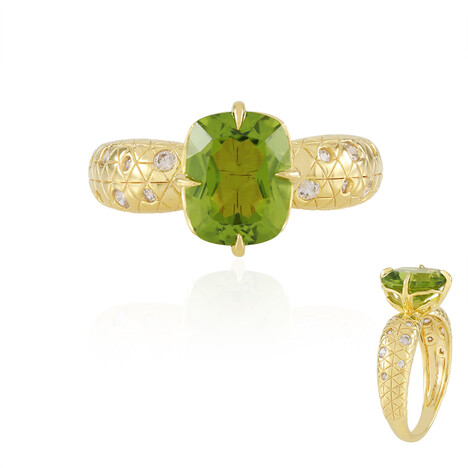 Peridot-Silberring (de Melo Essence)