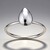 Anello in argento