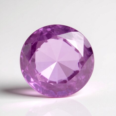 Zaffiro Ceylon Porpora (non riscaldato) 0,07 ct