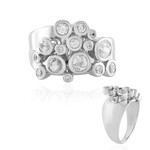 Bague en argent et Zircon (de Melo Essence)