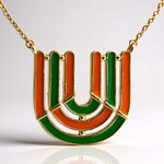 Collana in argento