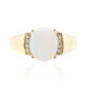 Bague en or et Opale d'Australie (CIRARI)