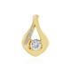 Pendentif en argent et Zircon (Adela Silber)