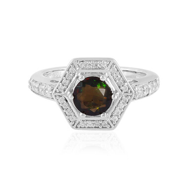 Mezezo-Opal-Silberring