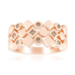 Anello in argento con Diamante Argyle Rose de France I1 (Annette)