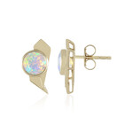 AAA-Welo-Opal-Goldohrringe (de Melo)