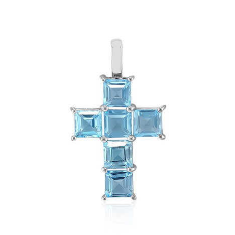 Marambaia-Topas-Silberanhänger