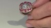 Bague en argent et Zircon (Gems en Vogue)