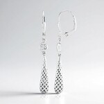 Boucles d'oreilles en argent (MONOSONO COLLECTION)