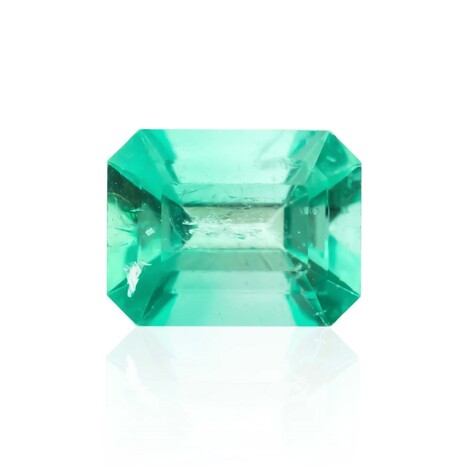 Gemma con Smeraldo Colombiano Di Muzo