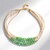 Collana in argento con Amazzonite (Riya)