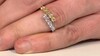 Anillo en oro con Diamante amarillo SI2 (CIRARI)