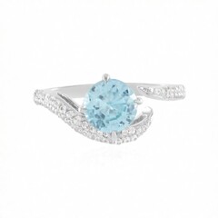 Anello in oro con Zircone Ratanakiri (de Melo Gold)