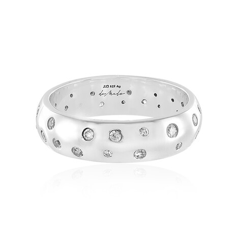 Zirkon-Silberring (de Melo)