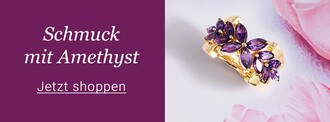 Schmuck mit Amethyst