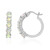 Mondlicht-Quarz-Silberohrringe