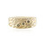 Gouden ring met I3 Champagne Diamanten (de Melo Gold)