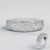 Anello in argento con Zircone (MONOSONO COLLECTION)