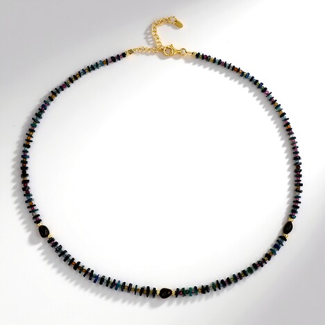 Collana in argento con Opale Mezezo