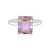Ametrine Silver Ring