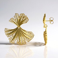 Orecchini in argento (Joias do Paraíso)