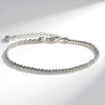 Bracciale in argento con Zircone