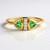 Anello in argento con Lemshuku Tsavorite