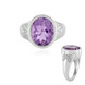 Amethyst-Silberring