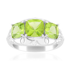 Jilin-Peridot-Silberring (de Melo)