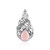 Ciondolo in argento con Opale Rosa (Desert Chic)