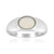 Anillo en plata con Ópalo de Welo