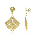 Orecchini in argento (Joias do Paraíso)