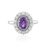 Uruguay-Amethyst-Silberring