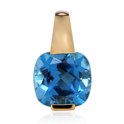 Gouden hanger met een Marambaia-topaas (Tenner Diniz)