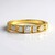 Anello in oro con Diamante IF (D) (Annette)