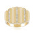 Zilveren ring met I1 (G) Diamanten (Annette)