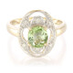 14K Nigerian Paraiba Tourmaline Gold Ring