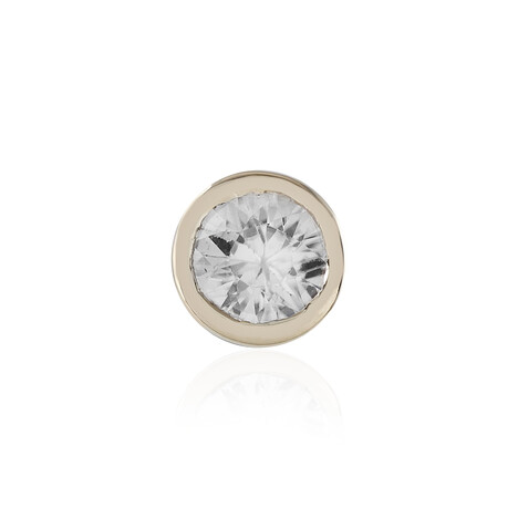 Boucles d'oreilles en or et Zircon (Adela Gold)