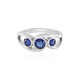 Anello in argento con Cianite del Nepal