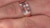 Anillo en plata con Piedra de Luna blanca (KM by Juwelo)